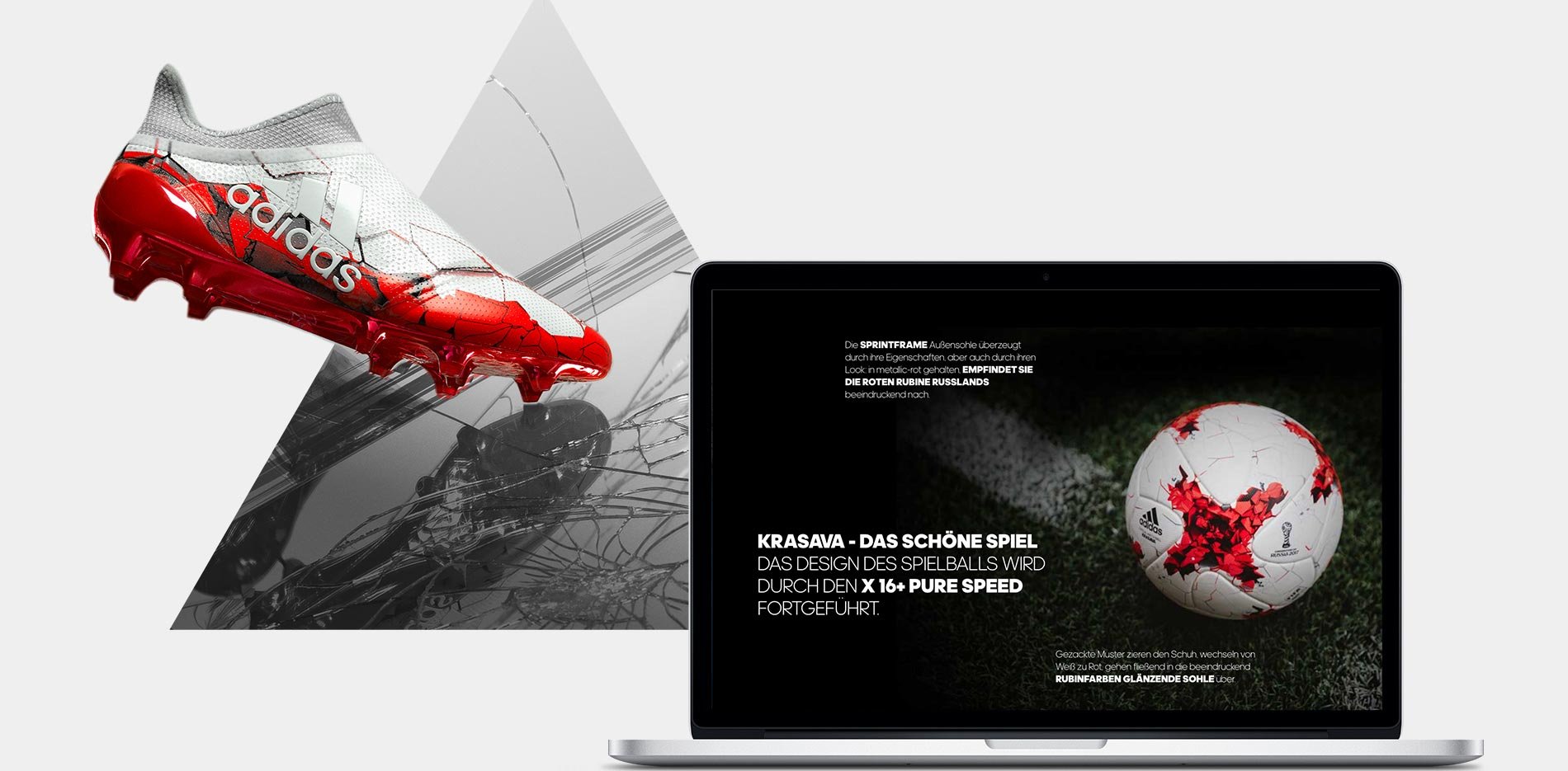 Beispiel Product Landingpage Confed Cup